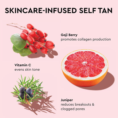 Tanologist Medium Self Tan Mousse, Self-Tanning Mousse, Streak-Free, Natural Glow, No Fake Tan Smell Or Orange Tone, Long Lasting - PrimeBioHealth - canada supplements