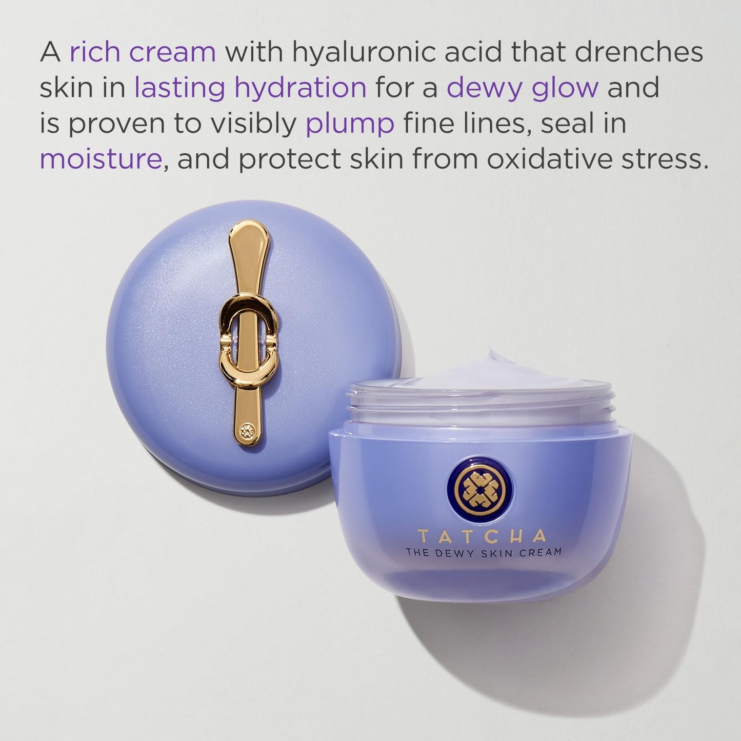 TATCHA The Dewy Skin Cream | Rich Face Cream to Hydrate, Plump and Protect Dry and Combo Skin, 50 ml | 1.7 oz - PrimeBioHealth - canada supplements