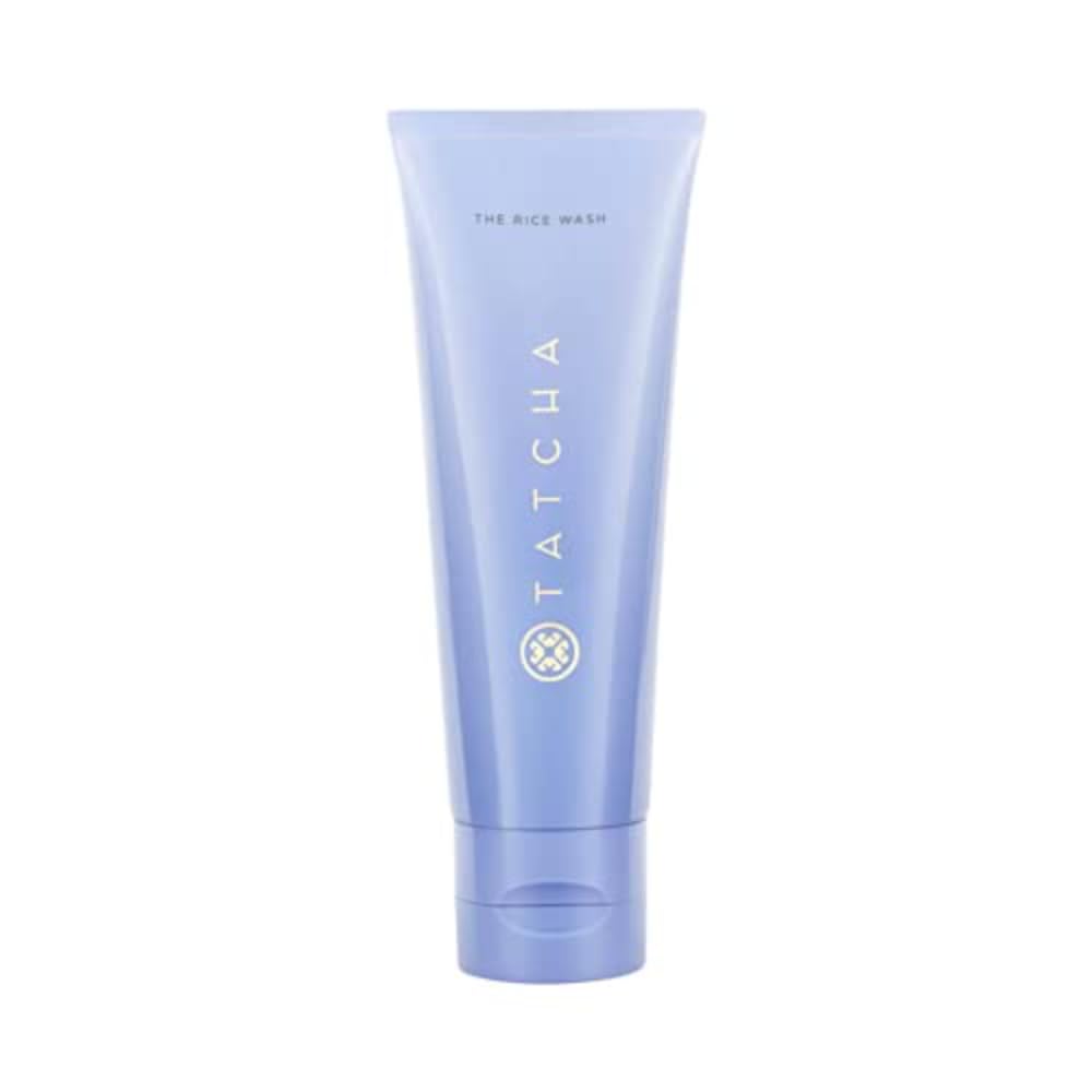 TATCHA The Rice Wash | Soft Cream Facial Cleanser Washes Away Buildup Without Stripping Skin For A Soft, Luminous Complexion | 4 oz - PrimeBioHealth - canada supplements