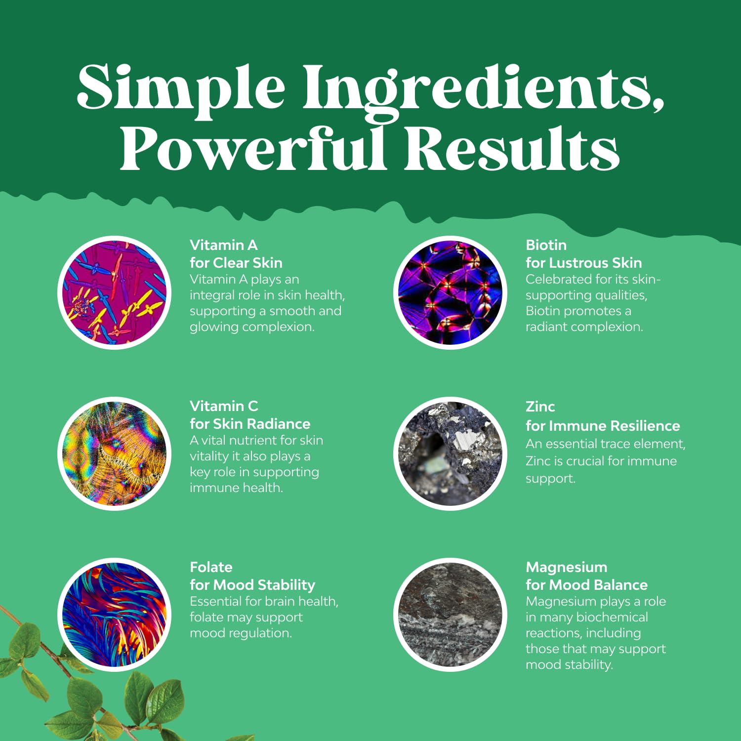 Teen Multivitamin Gummies 12-17 - Teen Boys & Girls Gummy Vitamins for Better Skin, Immune Strength, Mood & Energy Support - Teenage Girl & Boy Supplements - PrimeBioHealth - canada supplements