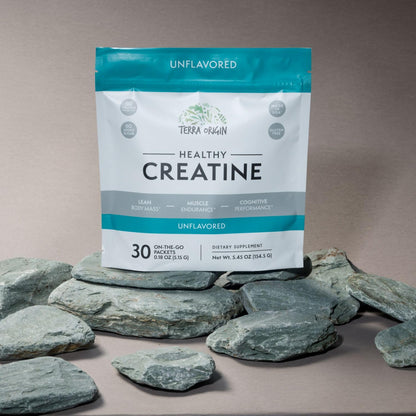 TERRA ORIGIN Healthy Creatine Micronized Monohydrate Powder | 30 Stick Packs | Support for Muscle and Cognitive Performance* | Supplement for Women and Men - PrimeBioHealth - canada supplements