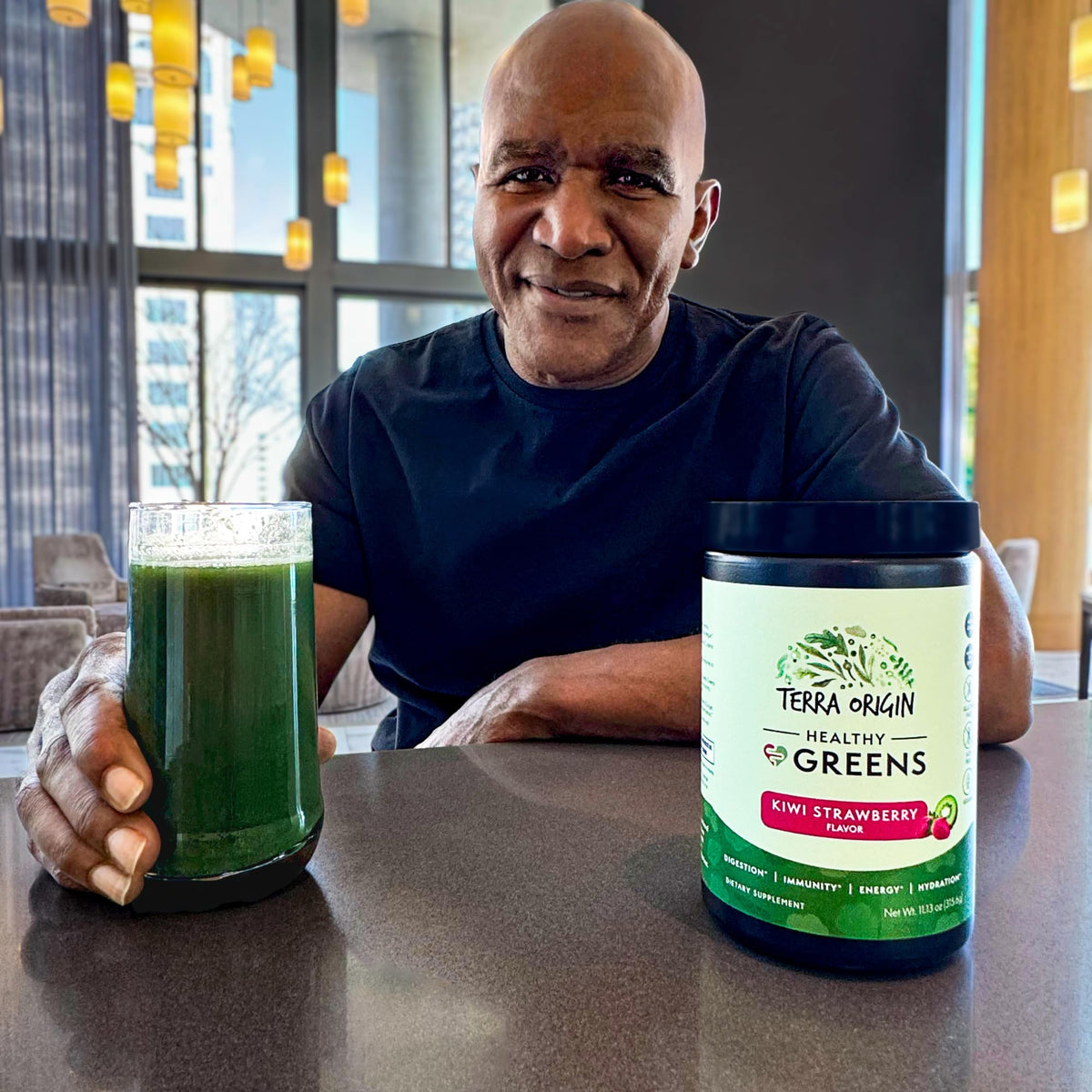 TERRA ORIGIN Healthy Greens Powder Supplement | Superfood Digestive Enzyme & Probiotic Blends | Immune, Gut, and Digestive Support for Women - PrimeBioHealth - canada supplements