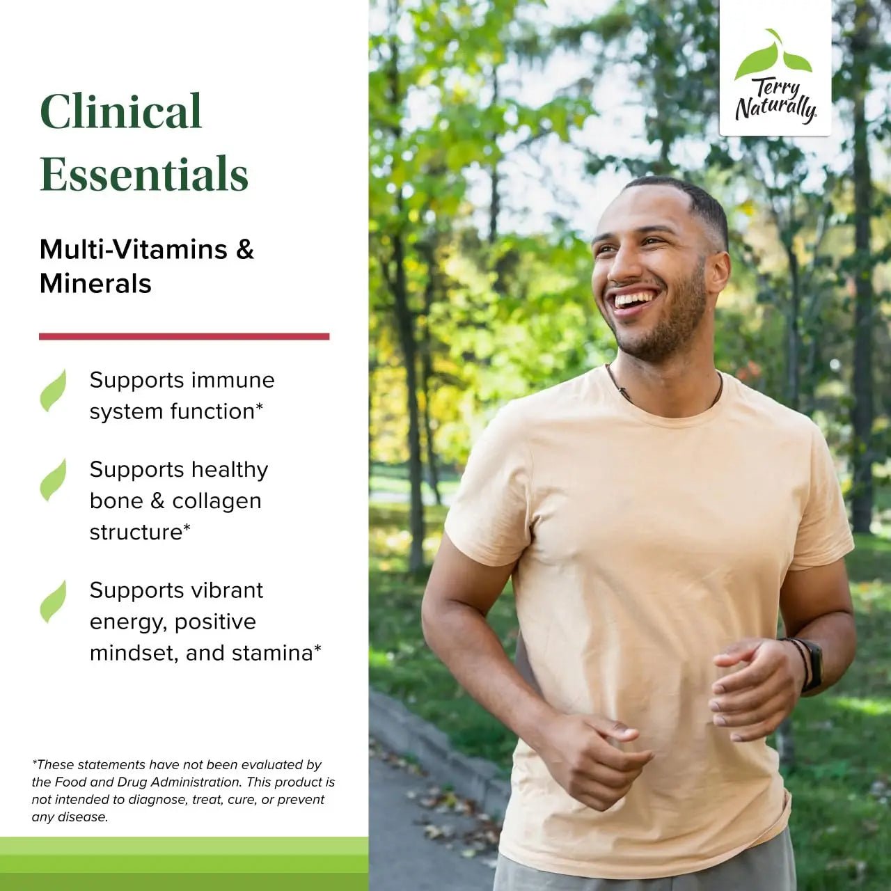Terry Naturally Clinical Essentials - Supplement to Aid Bone, Cardiovascular & Immune Health - Supplement with Chelated Minerals - PrimeBioHealth - canada supplements