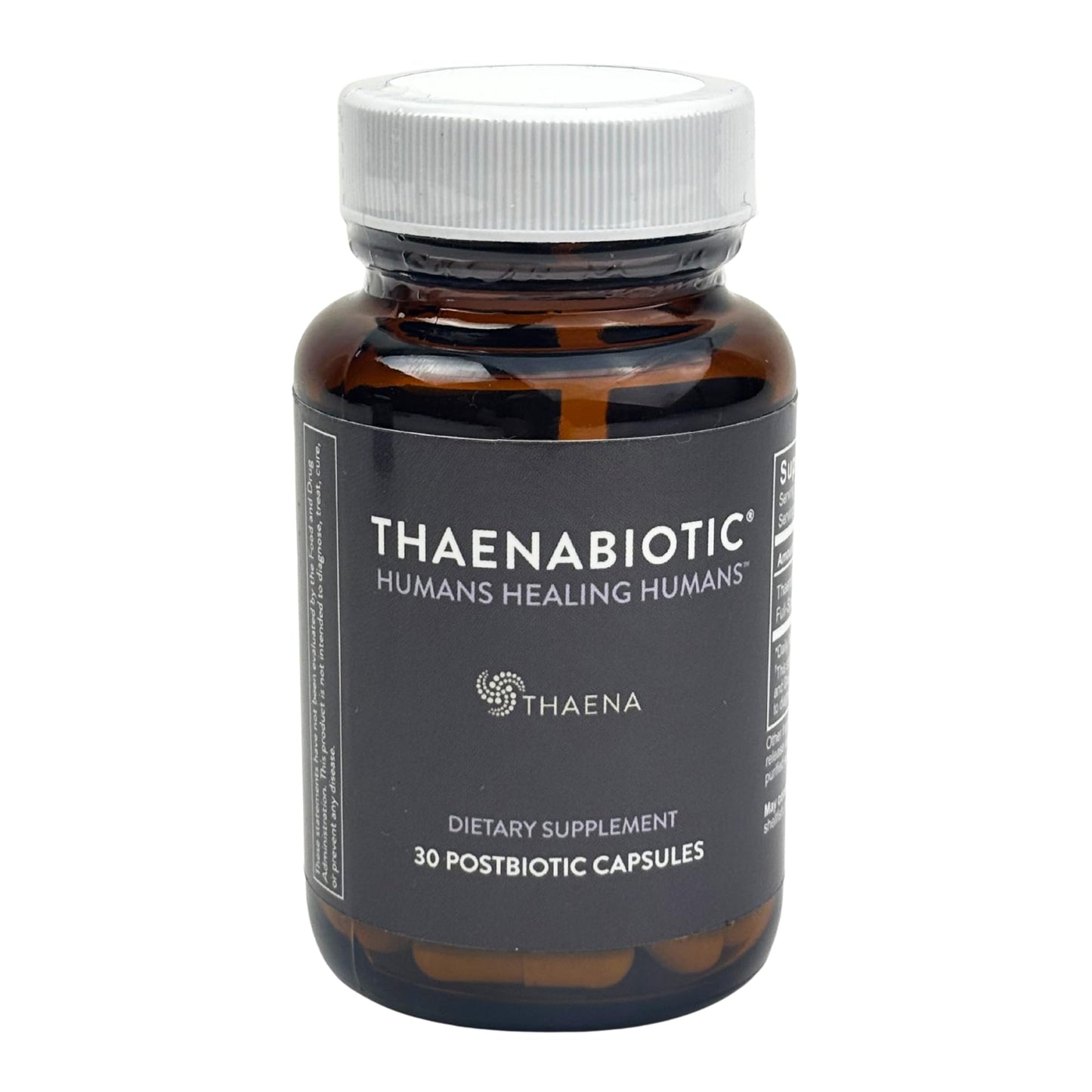 Thaena ThaenaBiotic Postbiotic - World's First Human-Derived Postbiotic Supplement - 30 Count - PrimeBioHealth - canada supplements