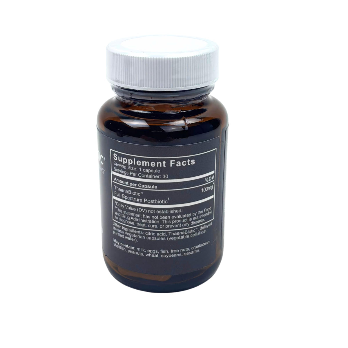 Thaena ThaenaBiotic Postbiotic - World's First Human-Derived Postbiotic Supplement - 30 Count - PrimeBioHealth - canada supplements