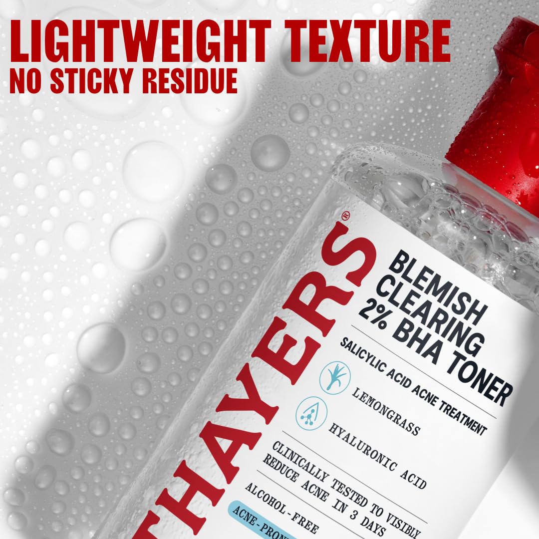 Thayers Blemish Clearing Salicylic Acid Toner, Acne Treatment Face Toner with 2% Salicylic Acid - PrimeBioHealth - canada supplements