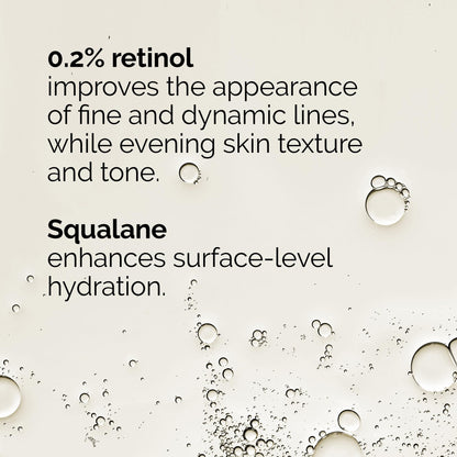 The Ordinary Retinol 0.2% in Squalane, Gentle Retinol Serum for the Face That Is Anti-Aging and Skin Smoothing, 1 Fl Oz - PrimeBioHealth - canada supplements