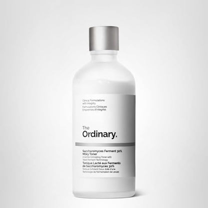 The Ordinary Saccharomyces Ferment 30% Milky Toner, Exfoliating and Hydrating Toner for Smoother, Brighter Skin, 3.4 Fl Oz - PrimeBioHealth - canada supplements