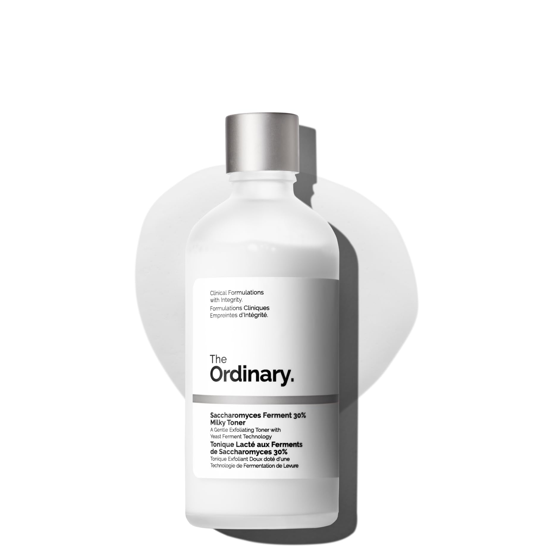 The Ordinary Saccharomyces Ferment 30% Milky Toner, Exfoliating and Hydrating Toner for Smoother, Brighter Skin, 3.4 Fl Oz - PrimeBioHealth - canada supplements