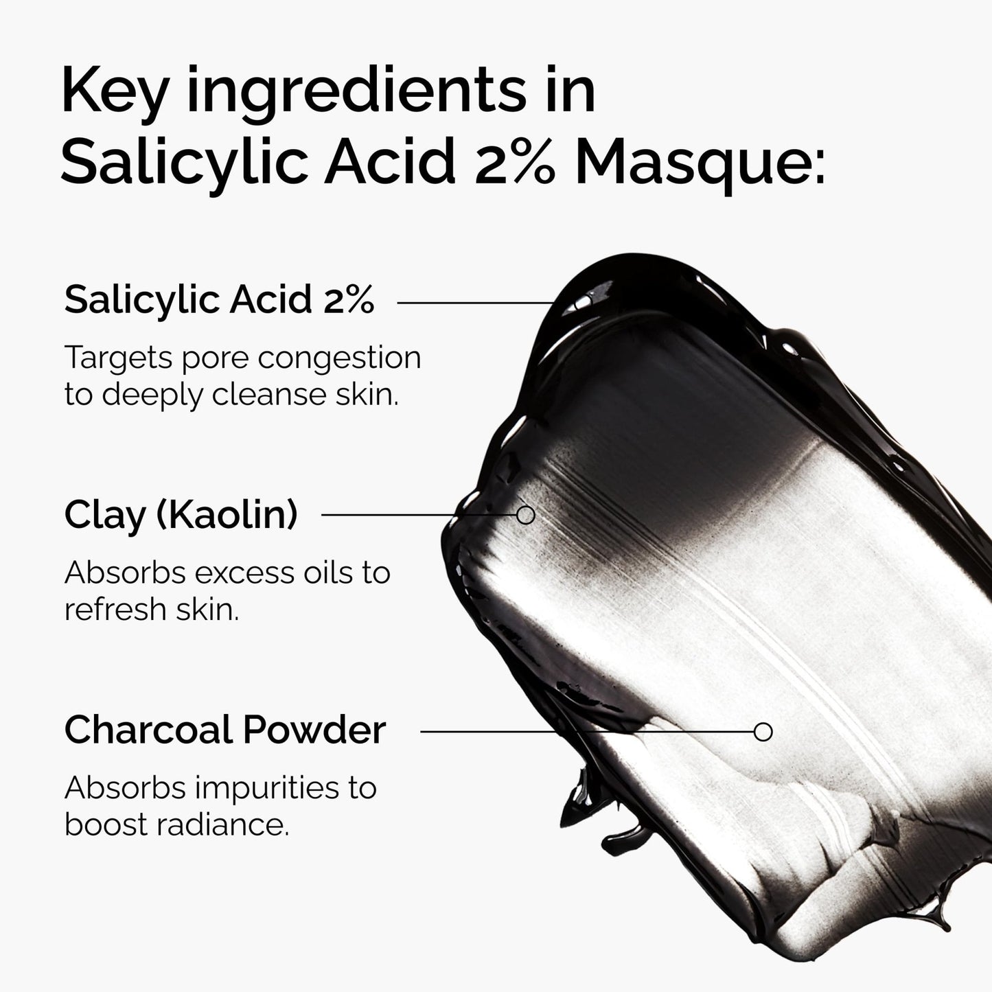 The Ordinary Salicylic Acid 2% Masque, Clarifying Charcoal & Clay Mask for Blemish-Prone Skin, 1.7 Fl Oz - PrimeBioHealth - canada supplements