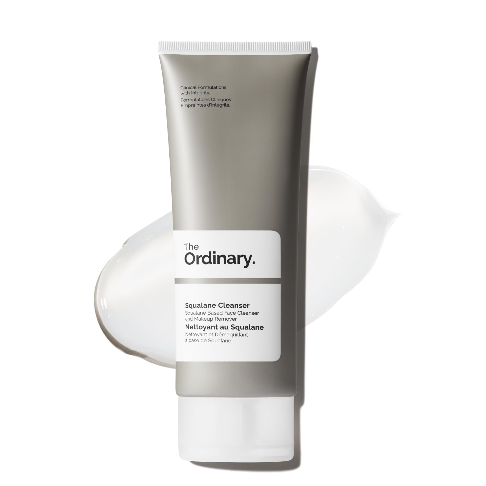 The Ordinary Squalane Cleanser, Facial Cleansing Balm and Hydrating Makeup Remover, 5.1 Fl Oz - PrimeBioHealth - canada supplements