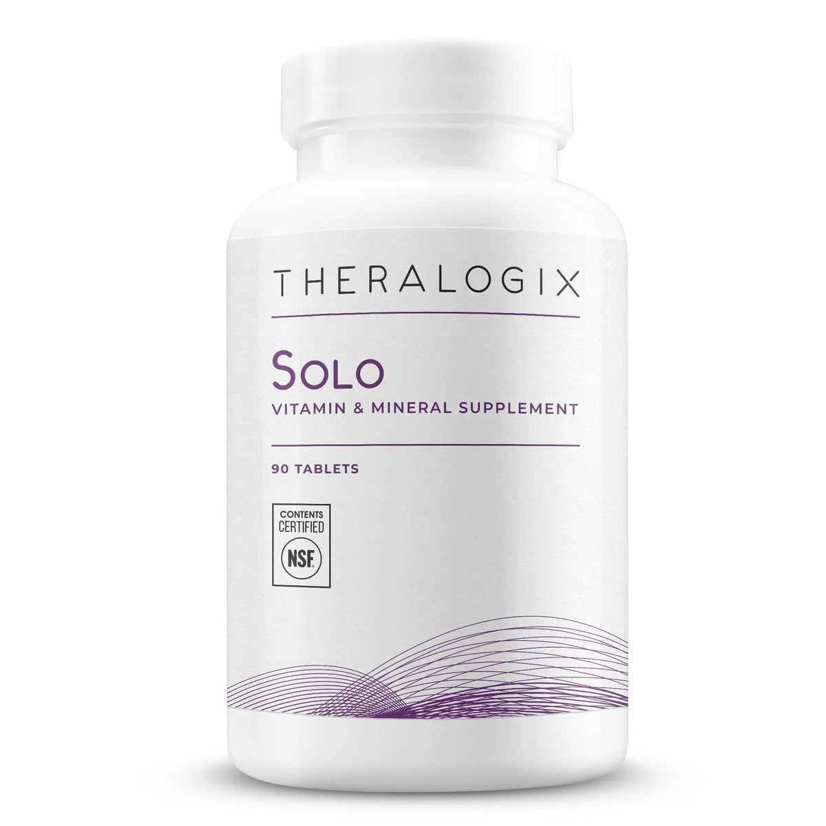 Theralogix Solo Multivitamin & Multimineral Supplement Without Iron - 90-Day Supply - Iron-Free Multivitamin - PrimeBioHealth - canada supplements