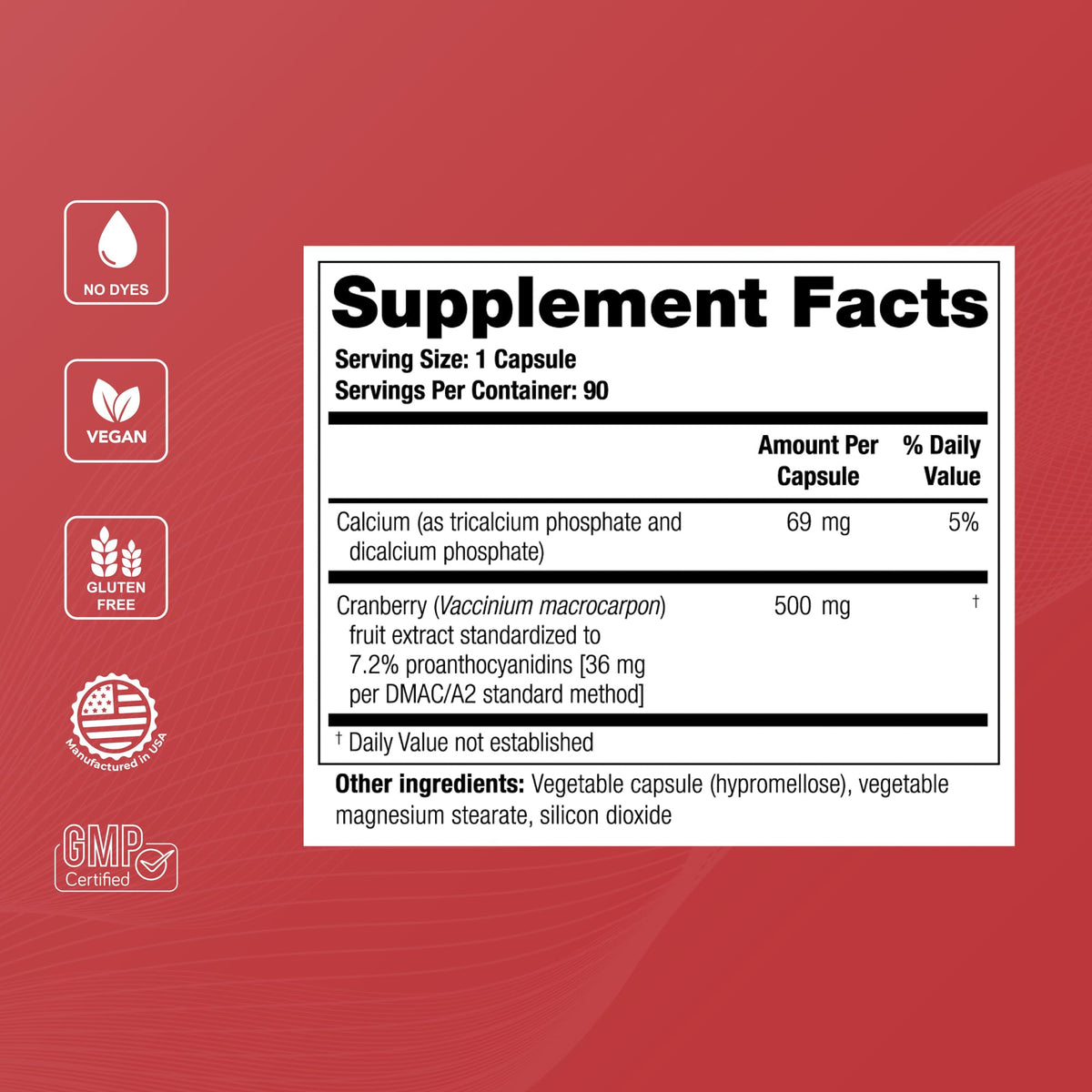 Theralogix TheraCran One Cranberry Capsules - 90-Day Supply - Supplement for Men & Women - to Support Urinary Tract Health* - 36mg Soluble PACs per Capsule - PrimeBioHealth - canada supplements