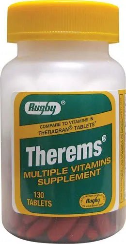 Therems Multiple Vitamin 130 Tabs - PrimeBioHealth - canada supplements