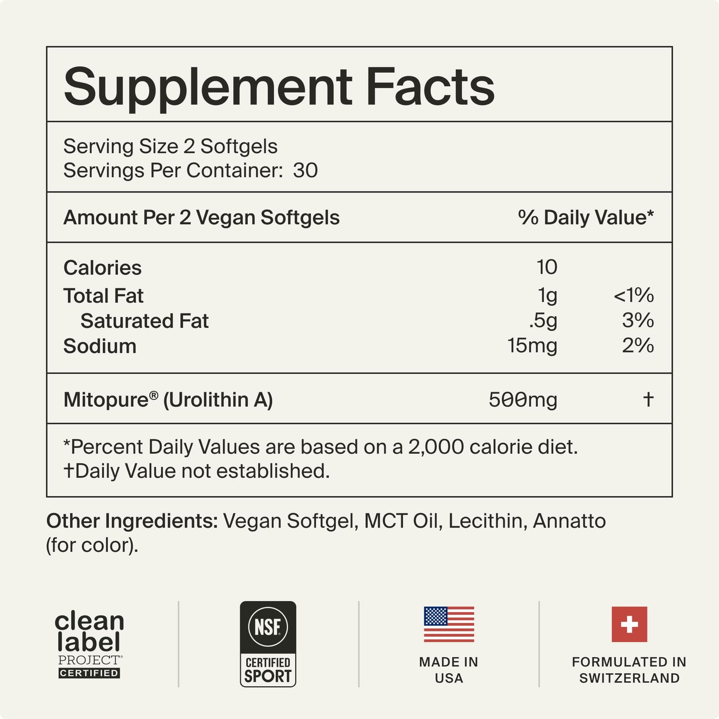 Timeline Mitopure Urolithin A Supplement Softgels - Clinically Proven Support for Healthy Aging and Cellular Renewal - PrimeBioHealth - canada supplements
