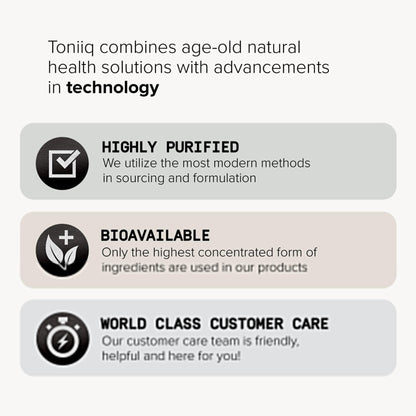 Toniiq 200 Billion CFU Probiotic Supplement 30 Verified Third-Party Tested Strains - Fully Shelf-Stable Probiotics Formula - PrimeBioHealth - canada supplements