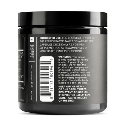 Toniiq 200 Billion CFU Probiotic Supplement 30 Verified Third-Party Tested Strains - Fully Shelf-Stable Probiotics Formula - PrimeBioHealth - canada supplements