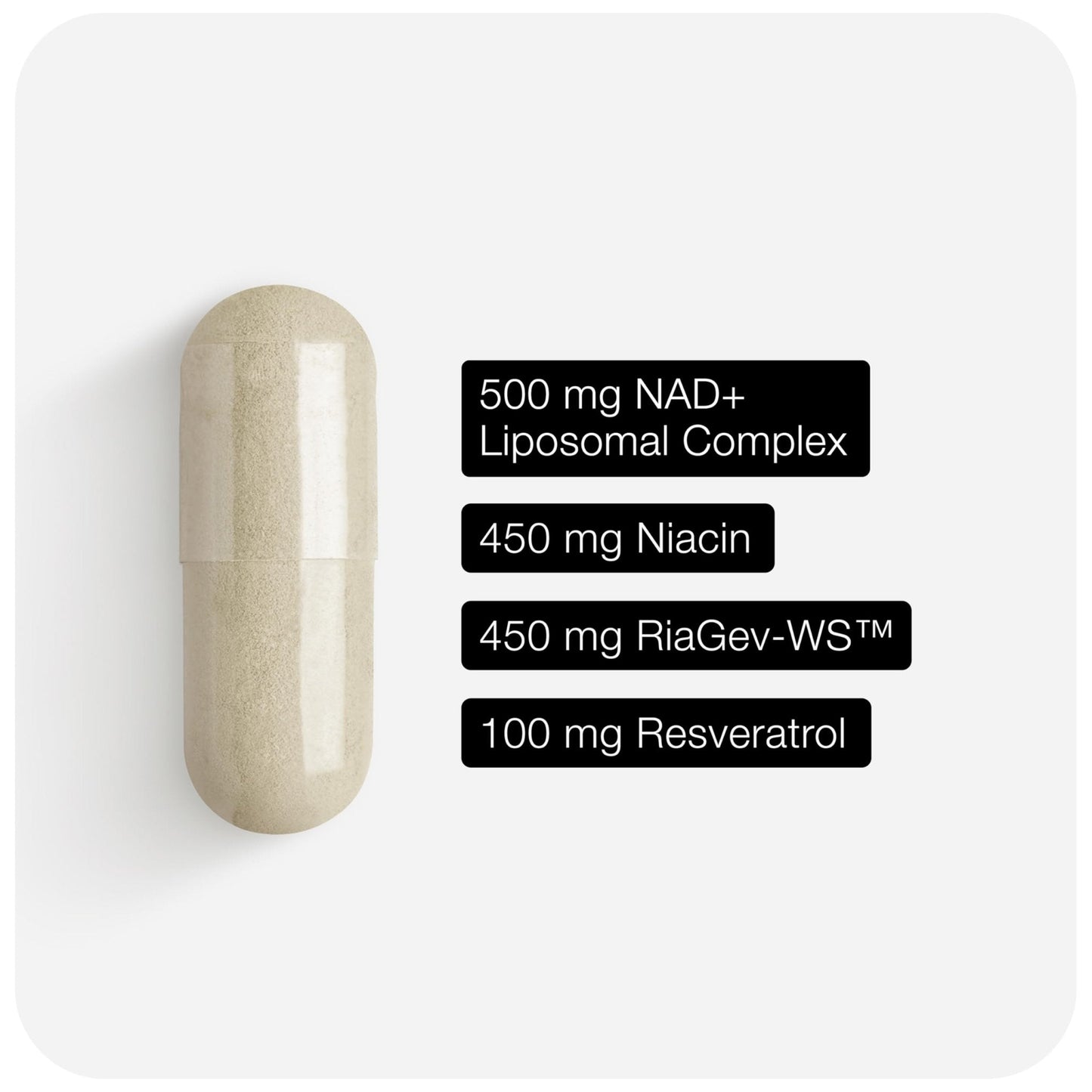 Toniiq Liposomal NAD+ and Resveratrol Supplement - 1500mg Ultra High Strength NAD Supplement - Clinically Studied Ingredients with Patented RiaGev-WS - PrimeBioHealth - canada supplements