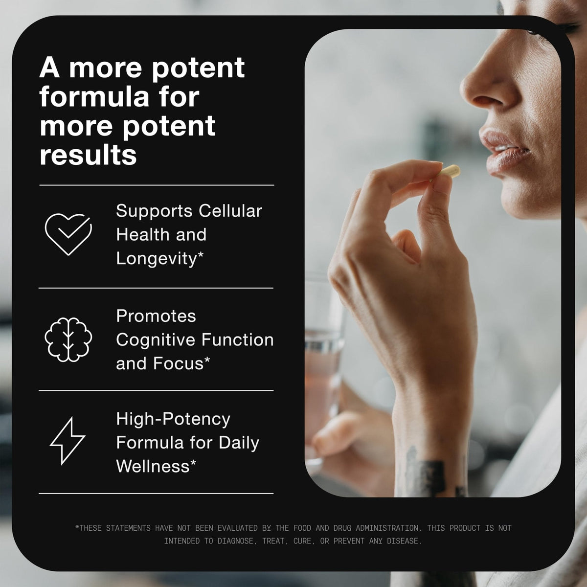 Toniiq Liposomal NAD+ and Resveratrol Supplement - 1500mg Ultra High Strength NAD Supplement - Clinically Studied Ingredients with Patented RiaGev-WS - PrimeBioHealth - canada supplements