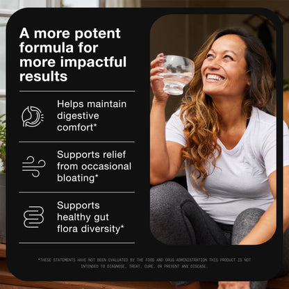 Toniiq Prebiotics and Probiotics – 200B CFU Synbiotic with Postbiotics IMMUSE® & ButyraGen® – 30 Strains for Gut & Digestive Health – Shelf-Stable - PrimeBioHealth - canada supplements