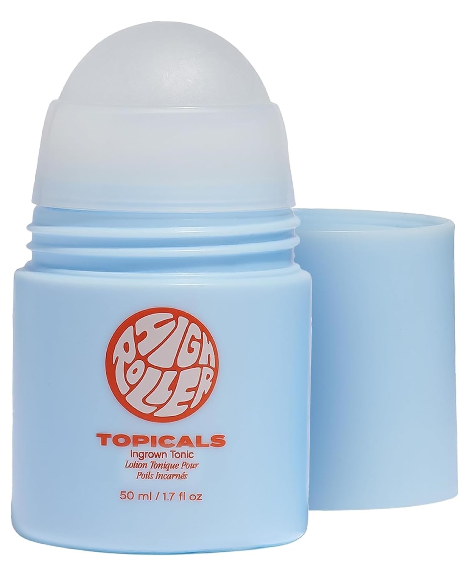Topicals High Roller Ingrown Hair Serum | Roll-on Tonic to Soothe and Calm Irritated Skin - PrimeBioHealth - canada supplements