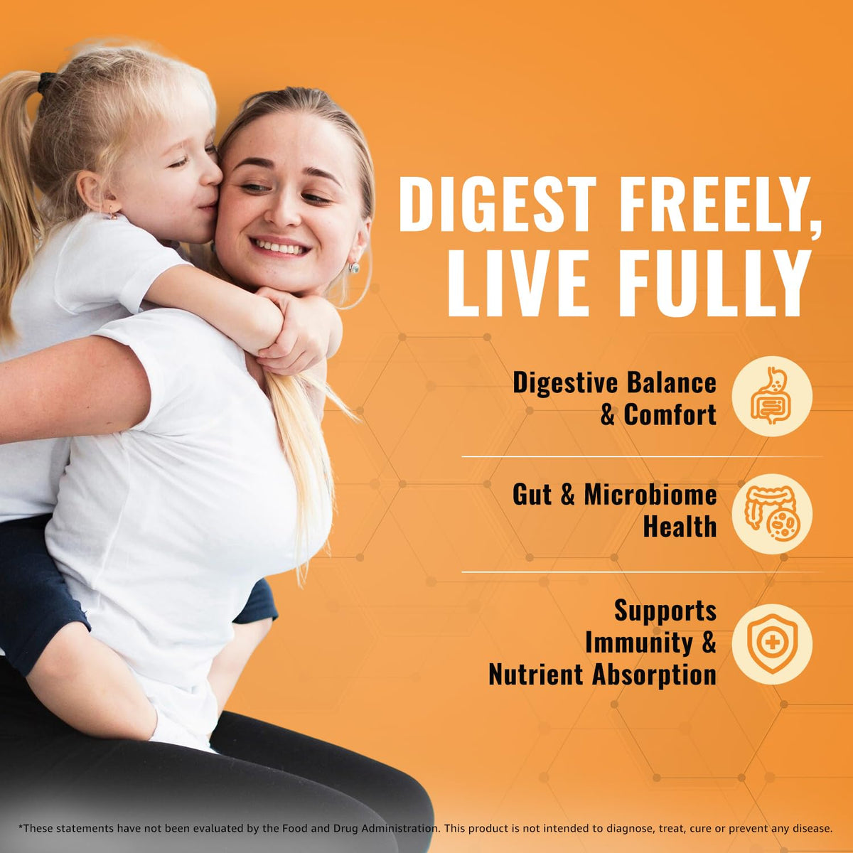 Total Nutra USDA Organic Liquid Probiotic for Kids, Women & Men, Toddler Probiotic Drops with Alfalfa Prebiotic Blend + Acidophilus for Gut Health, Vegan - PrimeBioHealth - canada supplements