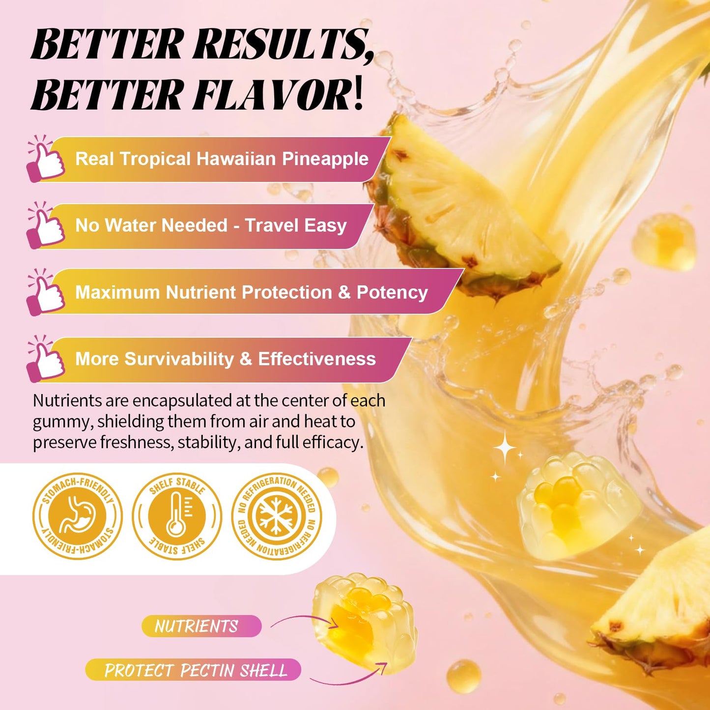 Totaria Sugar Free Probiotics for Women, Feminine Balance Gummies, 50 Billion CFU Vaginal Probiotic Prebiotic w/Slippery Elm, Cranberry, for Vaginal, Urinary Tract - PrimeBioHealth - canada supplements