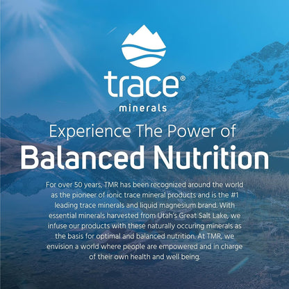 Trace Minerals ConcenTrace Trace Mineral Capsules - ConcenTrace Capsules for Overall Health - Bone Strength, Muscle Recovery & Energy Support - PrimeBioHealth - canada supplements