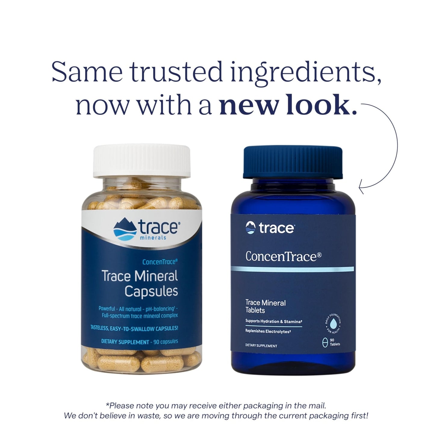 Trace Minerals ConcenTrace Trace Mineral Capsules - ConcenTrace Capsules for Overall Health - Bone Strength, Muscle Recovery & Energy Support - PrimeBioHealth - canada supplements
