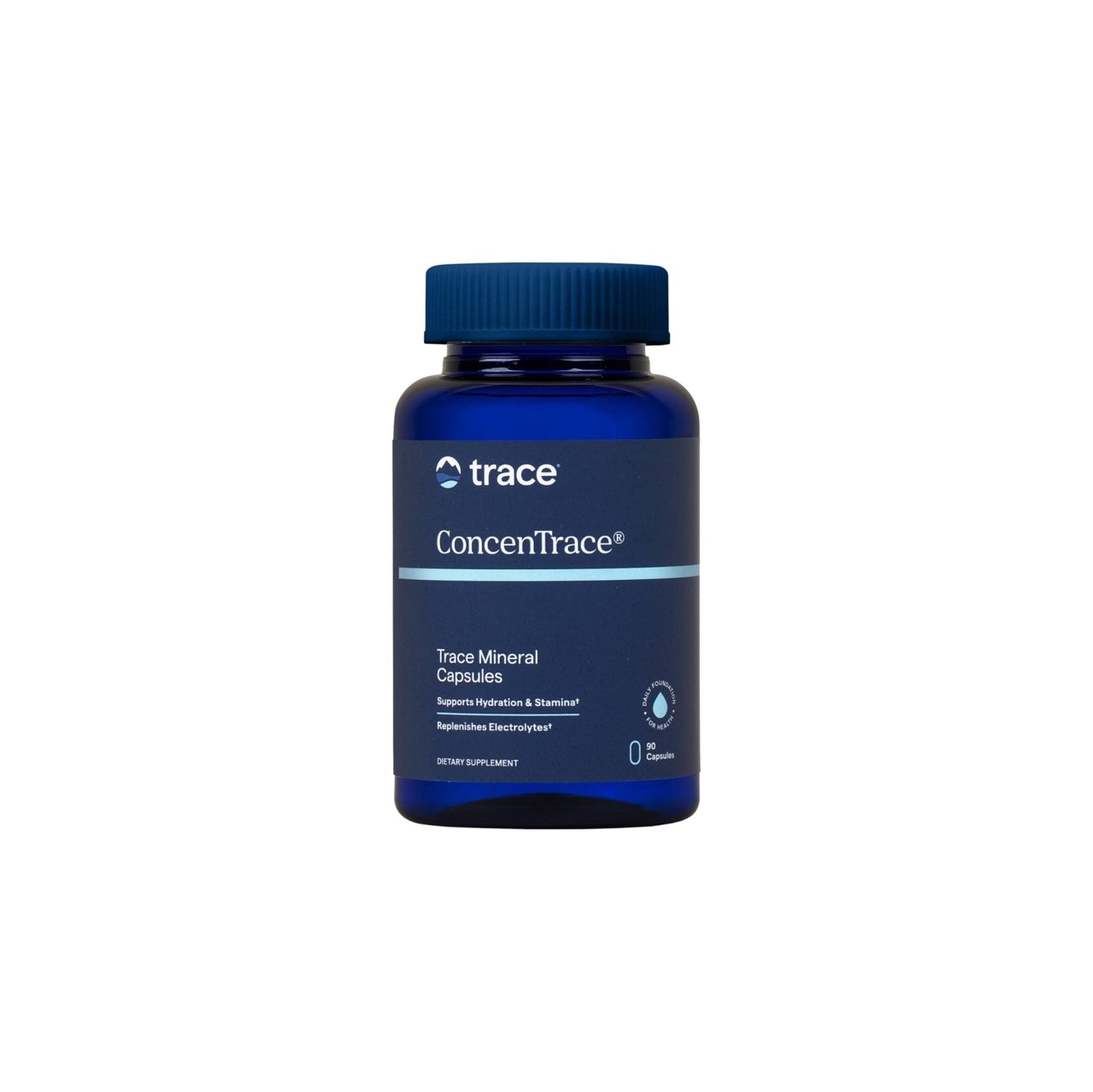 Trace Minerals ConcenTrace Trace Mineral Capsules - ConcenTrace Capsules for Overall Health - Bone Strength, Muscle Recovery & Energy Support - PrimeBioHealth - canada supplements