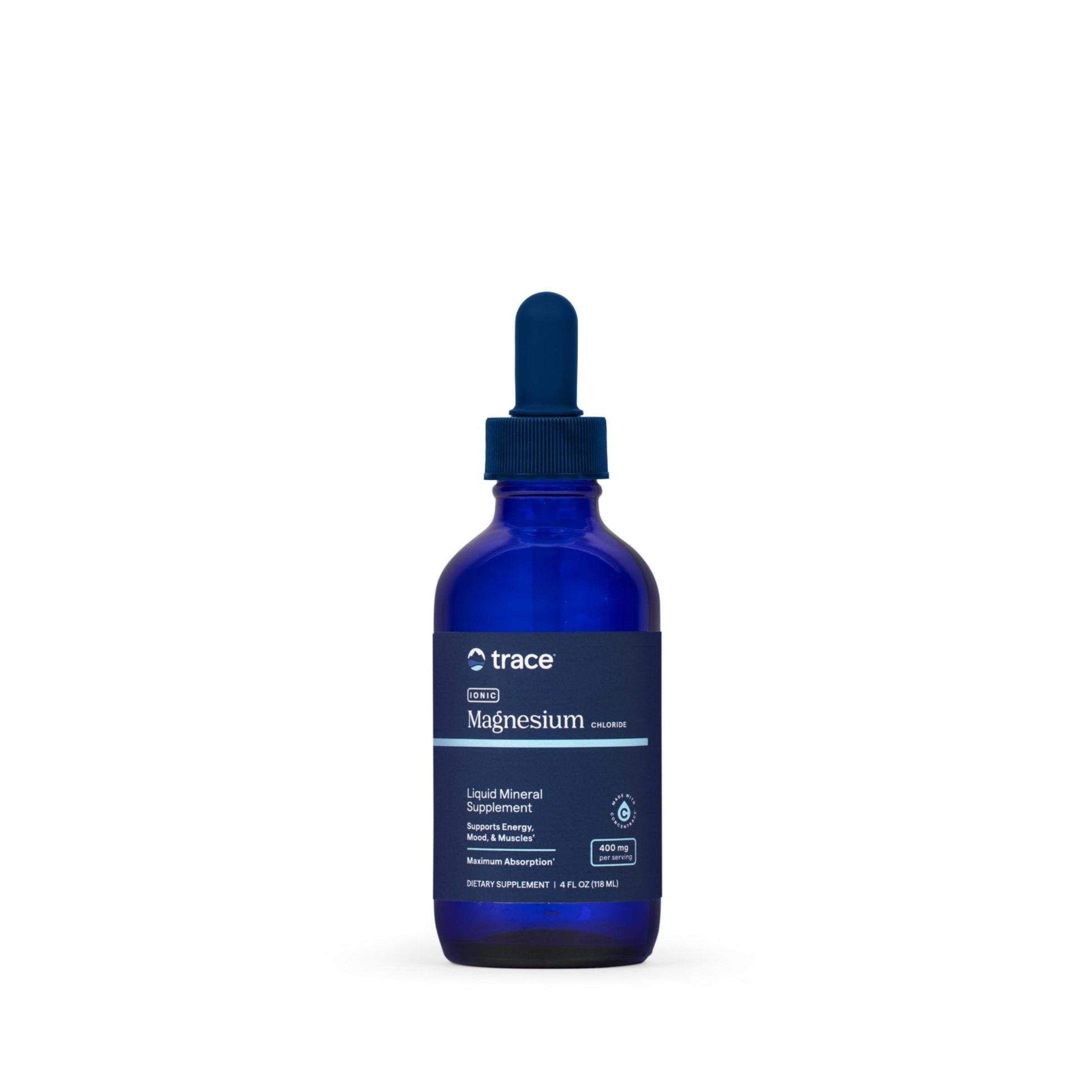 Trace Minerals Ionic Magnesium - Liquid Ionic Magnesium to Support Immune, Brain & Heart Health - Supplement to Aid Energy & Vitality - PrimeBioHealth - canada supplements