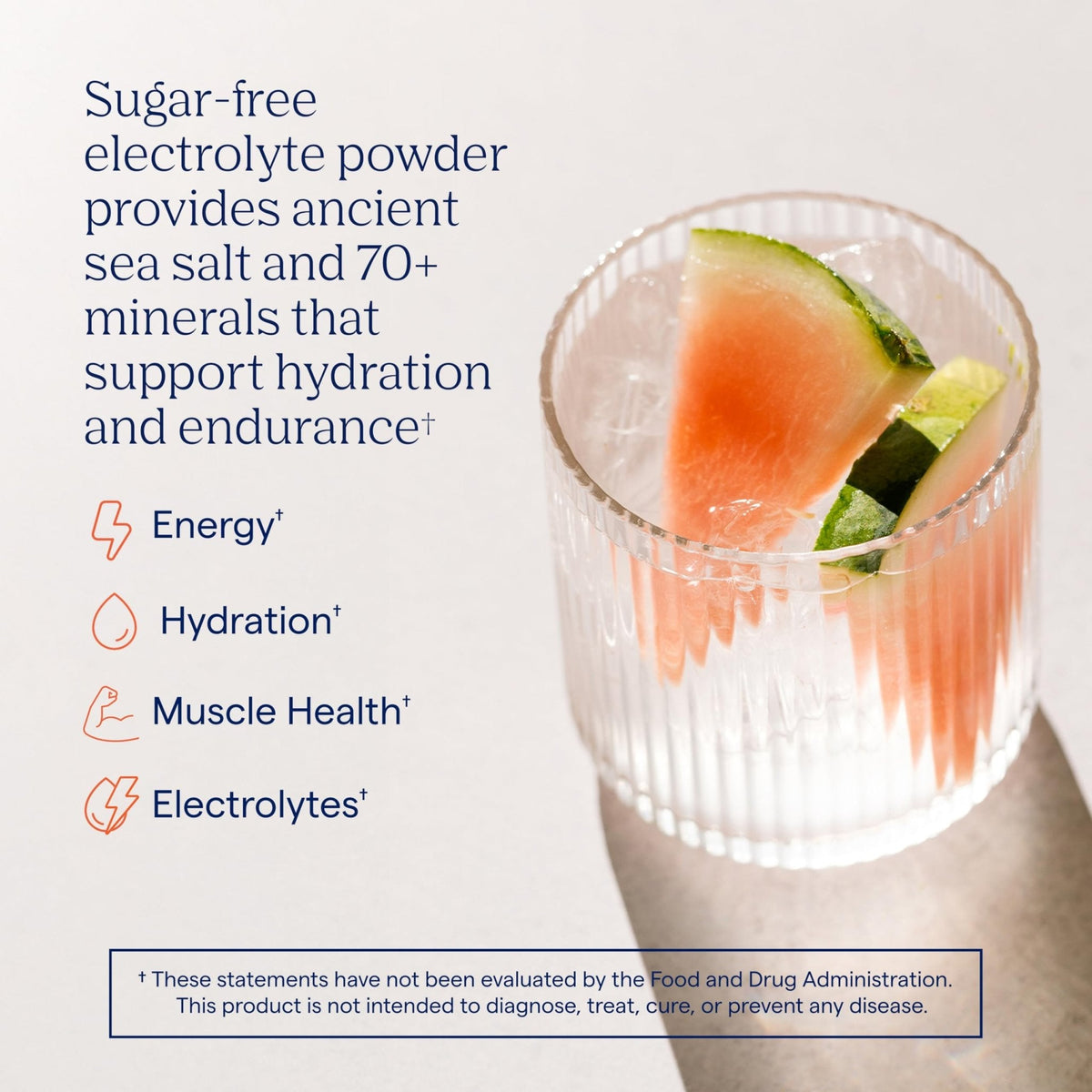 Trace Minerals ZeroLyte Salty Watermelon Flavor - Sugar Free Electrolyte Drink Mix - Supports Hydration, Energy, Stamina - Ancient Sea Salt, - PrimeBioHealth - canada supplements