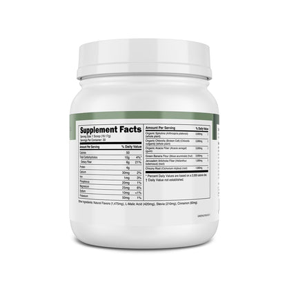 Transparent Labs Prebiotic Greens - Superfood Powder & Antioxidants Supplement with Organic Spirulina, Chloerra, Acacia, & Green Banana Powder - 30 Servings, Unflavored - PrimeBioHealth - canada supplements