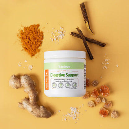 TumLove IBS Relief & Digestive Support Powder – Low FODMAP Certified, Probiotics, Prebiotics, Digestive Enzymes, L-Glutamine & 5 Soothing Herbs - PrimeBioHealth - canada supplements
