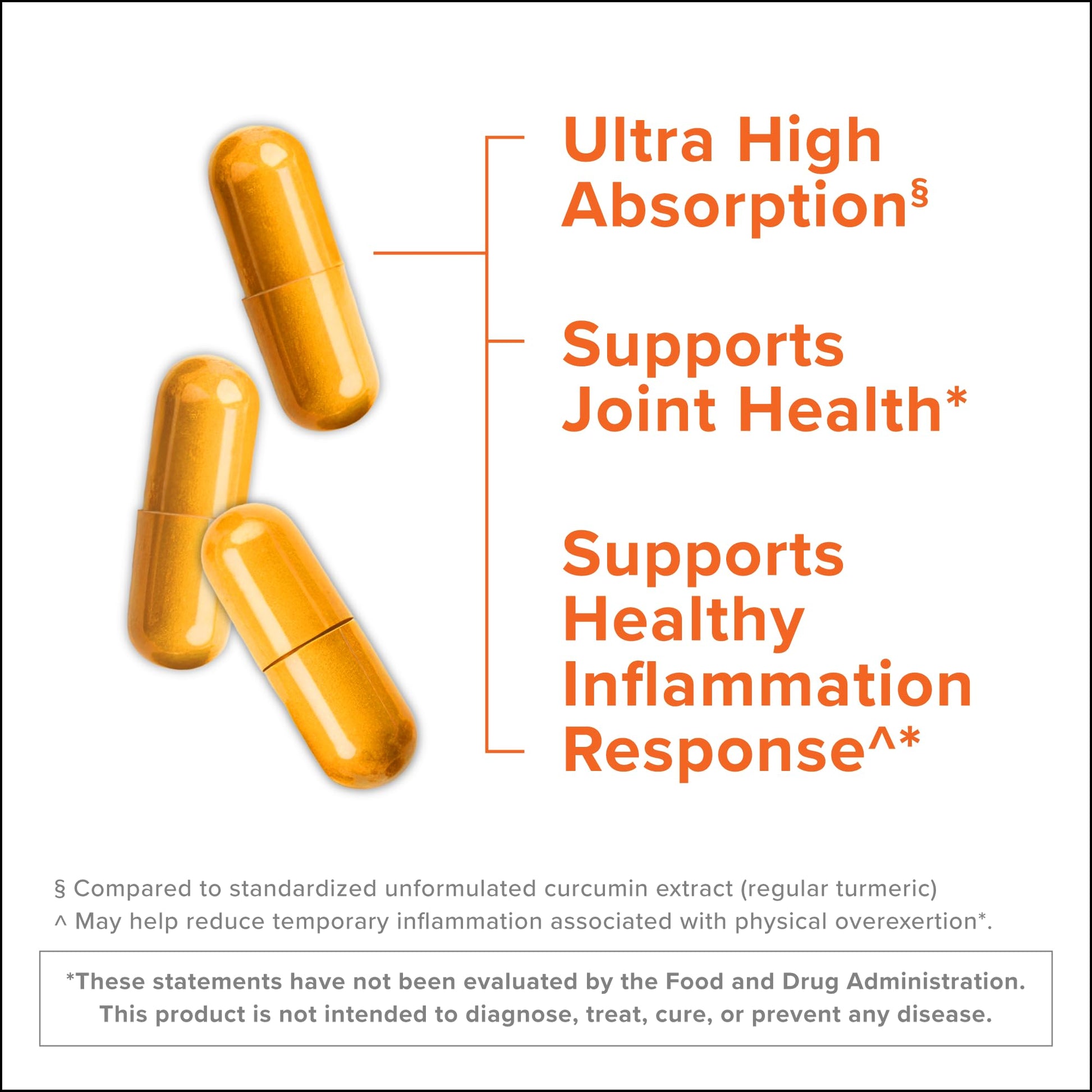 Turmeric Curcumin Capsules, Qunol with Ultra High Absorption 1500mg, Joint Support, Dietary Supplement, Extra Strength, 90 Vegetarian Capsules - PrimeBioHealth - canada supplements