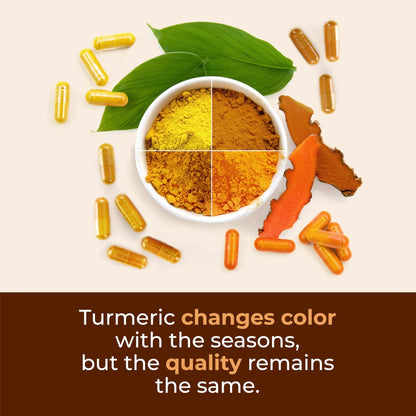 Turmeric with Black Pepper - High Potency Organic 1200mg Turmeric Curcumin Supplement for Joint Support & Digestive Health - Curcumin with Black Pepper - PrimeBioHealth - canada supplements
