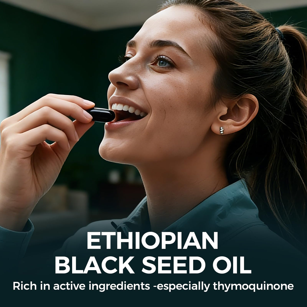 TUVAAZ PURELYNUTRIENT Ethiopian Black Seed Oil Capsules with 4.64% Thymoquinone, Immune Support & Digestion & Energy Booster - PrimeBioHealth - canada supplements