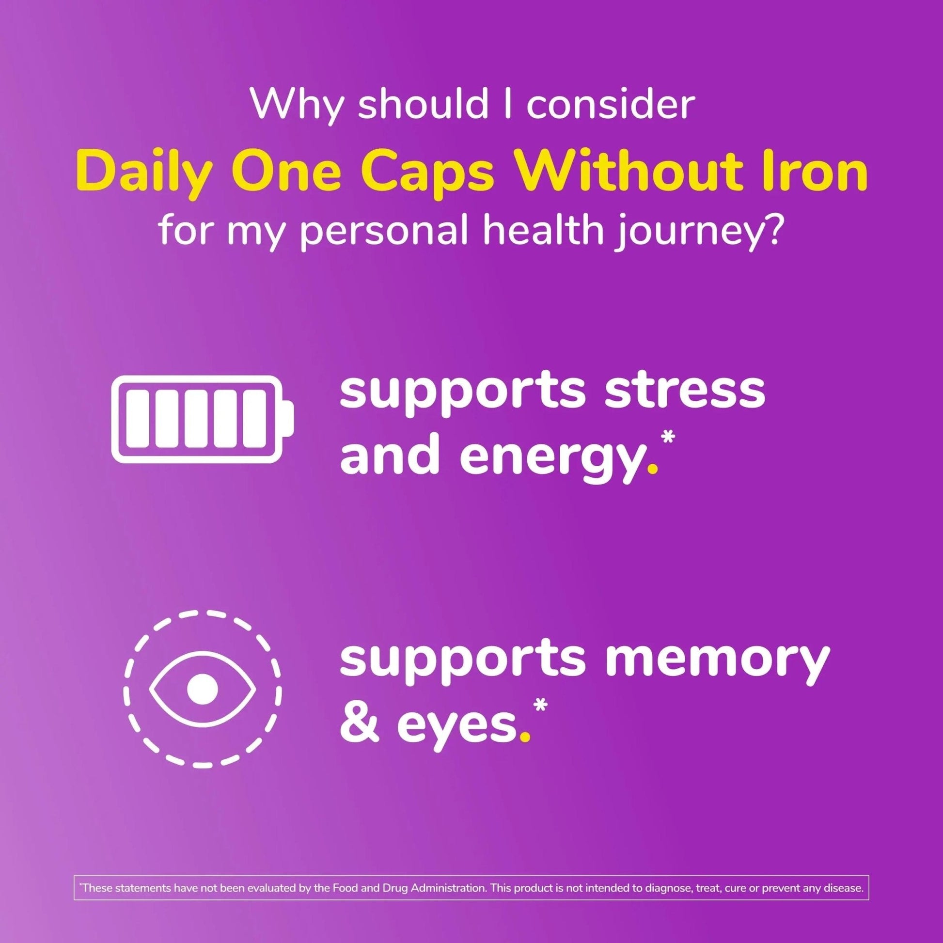 Twinlab Daily One Caps Without Iron - Nutritional Supplement with Zinc, B Vitamins, Magnesium, and More - 180 Capsules - PrimeBioHealth - canada supplements