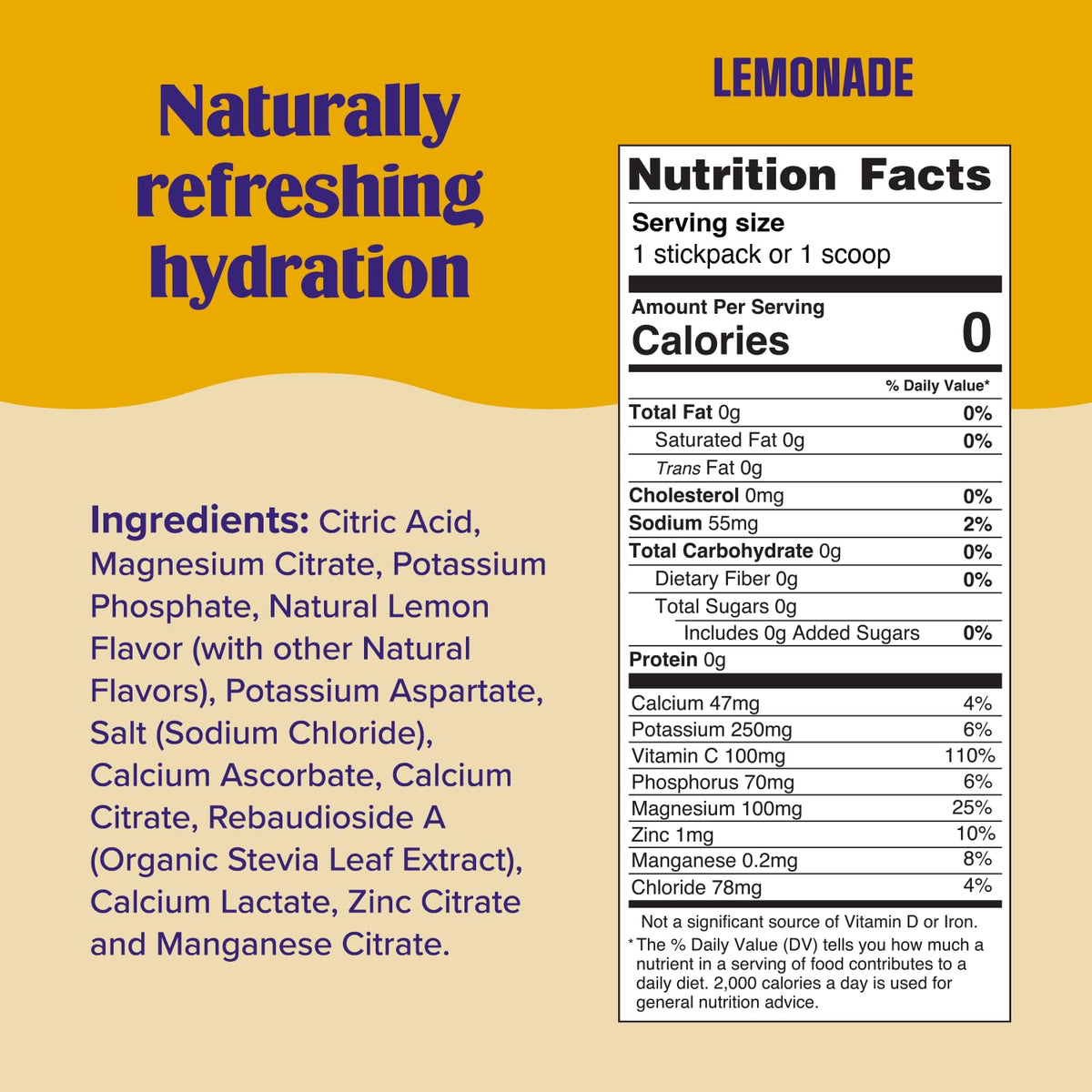 Ultima Replenisher Daily Electrolyte Powder Drink Mix – Lemonade, 30 Servings Canister – Zero Sugar Hydration Powder with 6 Electrolytes & Minerals - PrimeBioHealth - canada supplements