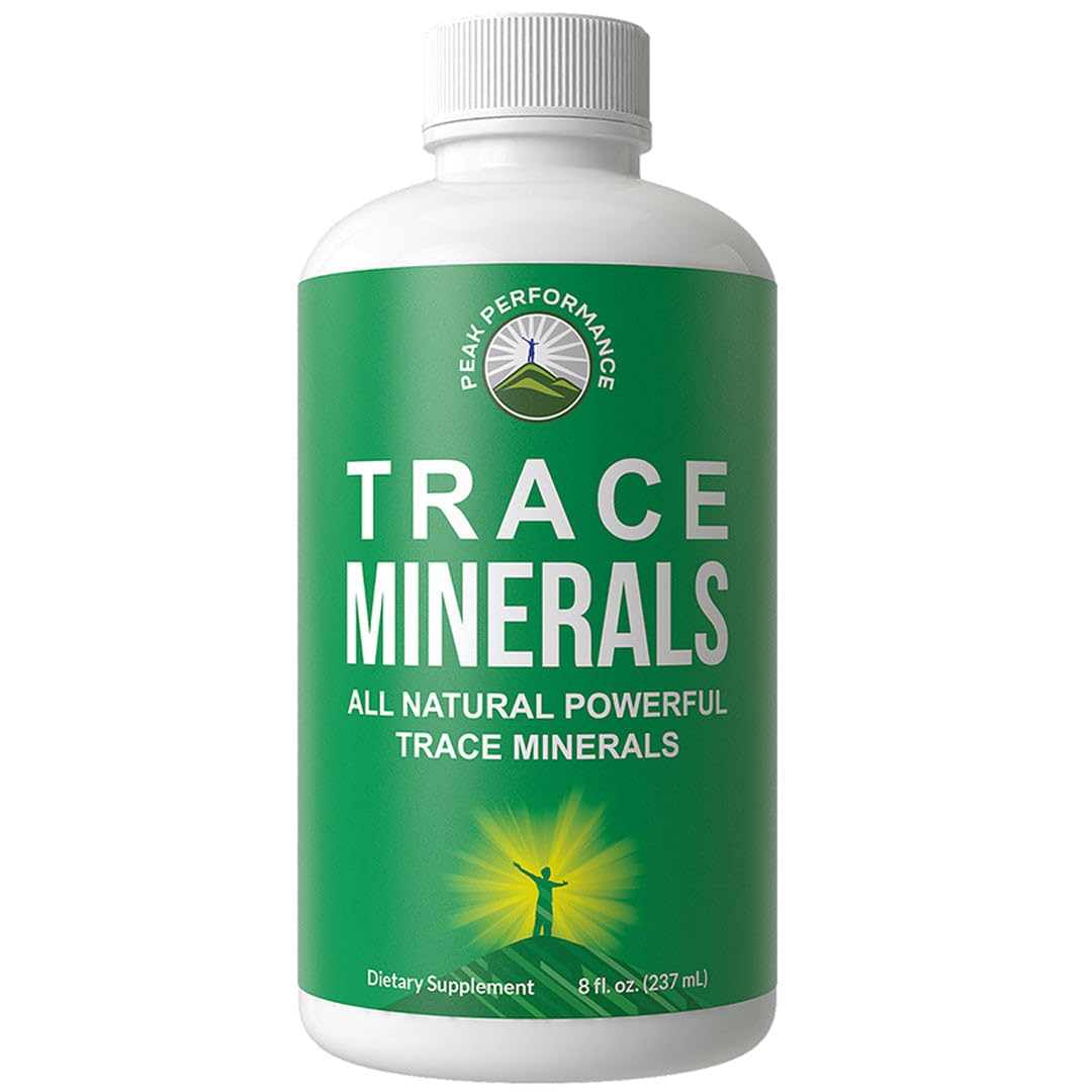 Ultra High Purity Trace Minerals Liquid Drops for Water. Ionic Plant Based Fulvic Trace Mineral Drop Supplement + Magnesium. Replenishes Natural Minerals, Electrolytes + Optimal pH Levels - PrimeBioHealth - canada supplements