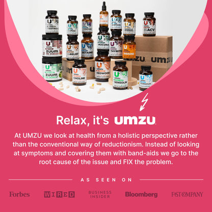 UMZU Daily B, 30 Day Supply – Complete Vitamin B Complex Supplement Blend with B1, B2, B3, B5, B6, B7, B9 & B12 Plus Folic Acid & Biotin – Supports Energy, Focus, Mood, - PrimeBioHealth - canada supplements