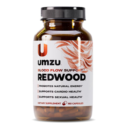 UMZU Redwood Nitric Oxide Booster, (30 Day Supply) – Vitamin C, Garlic & Horse Chestnut – Healthy Circulation & Endurance – Daily Cardiovascular Support Nitric Oxide - PrimeBioHealth - canada supplements