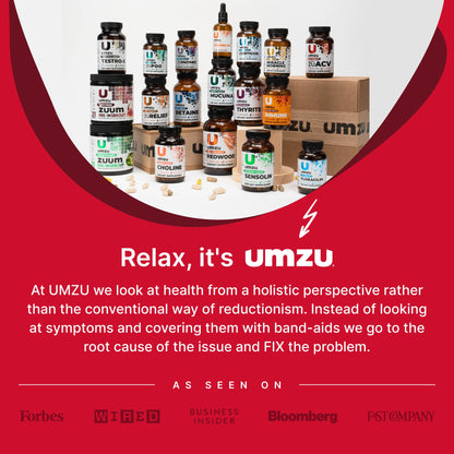 UMZU zuACV Apple Cider Vinegar + Prebiotics Supplement, (30 Day Supply) – ACV & Inulin Fiber Blend – Gut Health Support with ACV Capsules - PrimeBioHealth - canada supplements