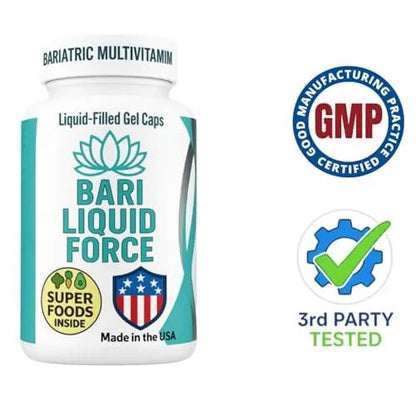 Universal Body Labs Bariatric Liquid Force Vitamin 2-Pack - PrimeBioHealth - canada supplements