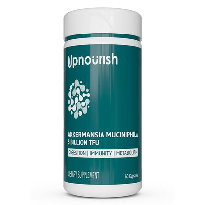 UpNourish Probiotics - 200 Billion CFUs for Men and Women, 15 Clinically Studied Strains, Prebiotics & Enzymes - 60 Vegan Capsules - PrimeBioHealth - canada supplements