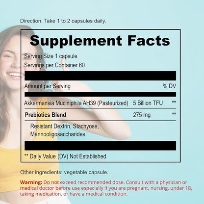UpNourish Probiotics - 200 Billion CFUs for Men and Women, 15 Clinically Studied Strains, Prebiotics & Enzymes - 60 Vegan Capsules - PrimeBioHealth - canada supplements