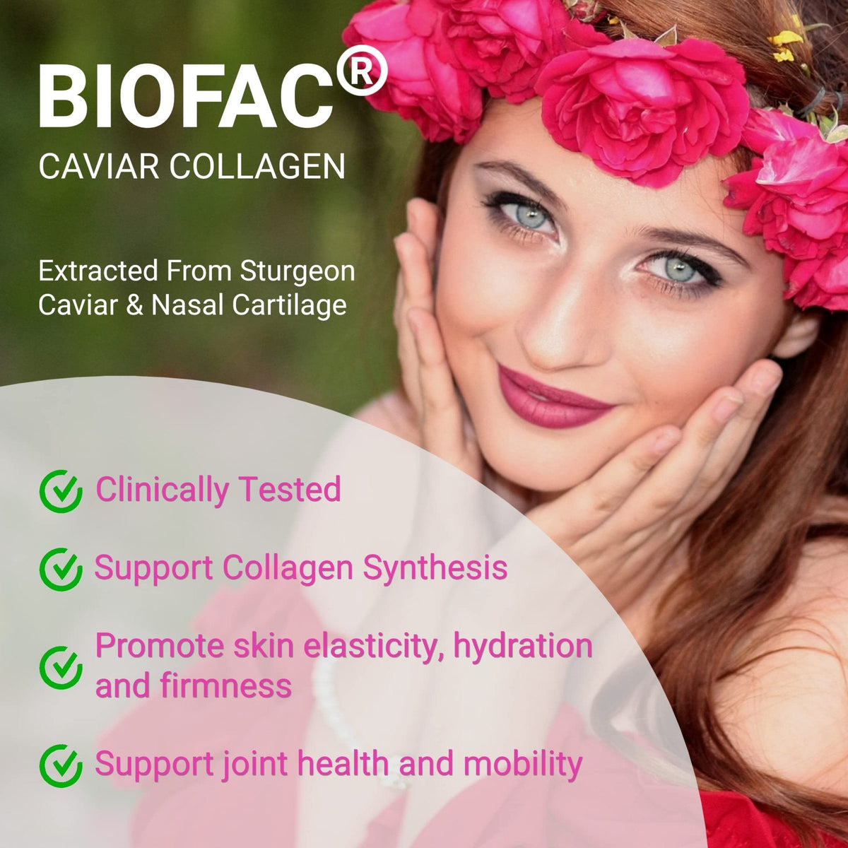 UpNourish Probiotics, Caviar Collagen with Prebiotics for Women's Digestive, Skin Radiance, and Feminine Health with Cranberry - PrimeBioHealth - canada supplements