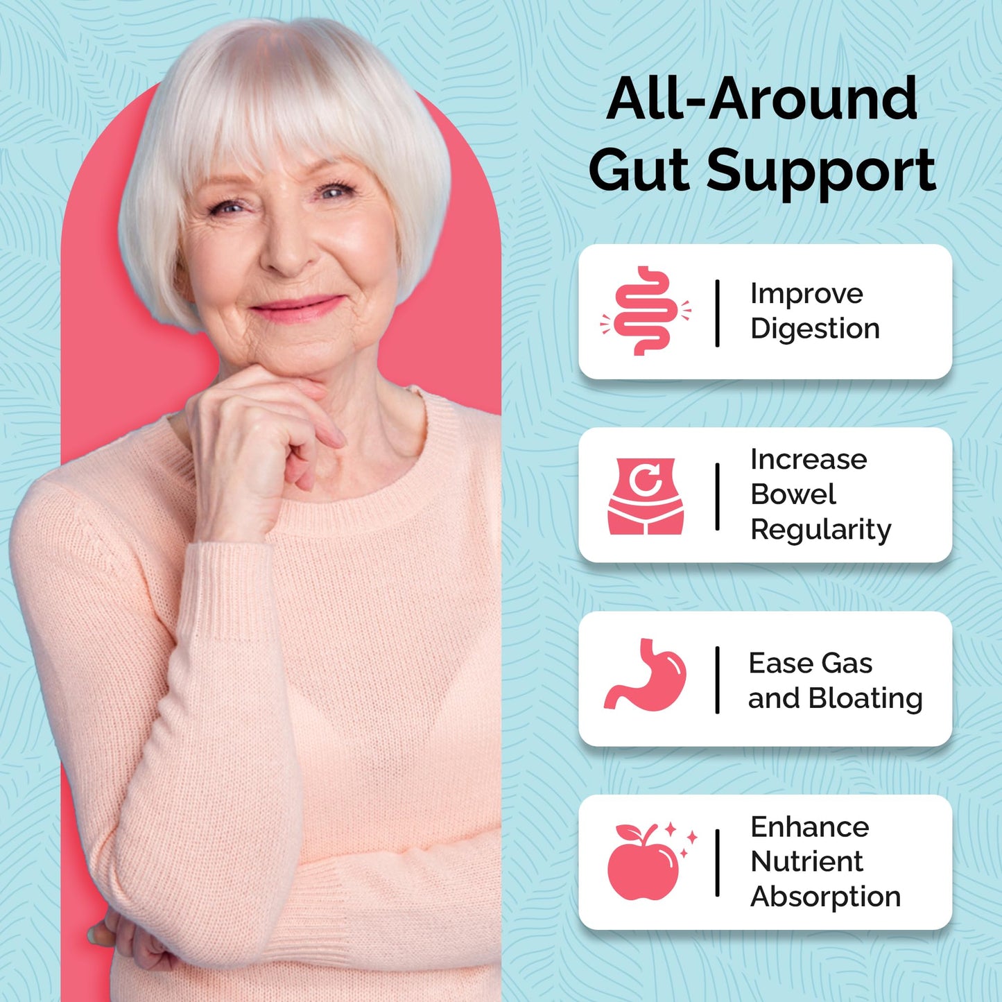 UpWellness Total Revive+ Digestive Enzymes - Broad-Spectrum Enzymes for Digestive Health - Supports Gut Health and Nutrient Absorption - PrimeBioHealth - canada supplements