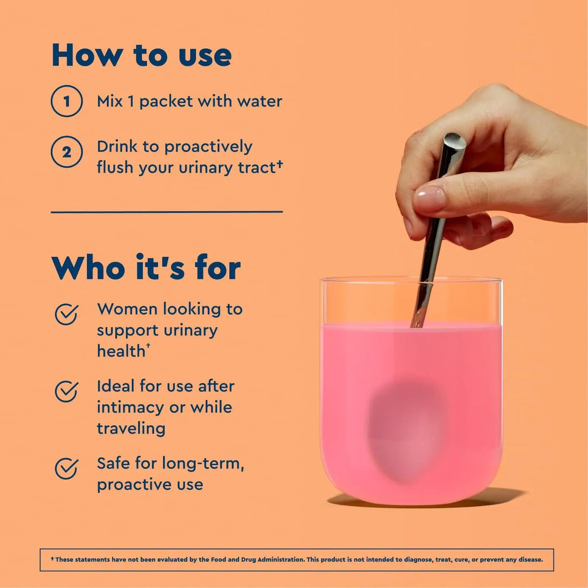 Uqora Flush - Urinary Tract* with D-Mannose, Vitamin C, Vitamin B6, Potassium, Magnesium & Calcium - Gluten-Free & Vegan - Pink Lemonade Flavor - 10 Packets (1 Pack) - PrimeBioHealth - canada supplements
