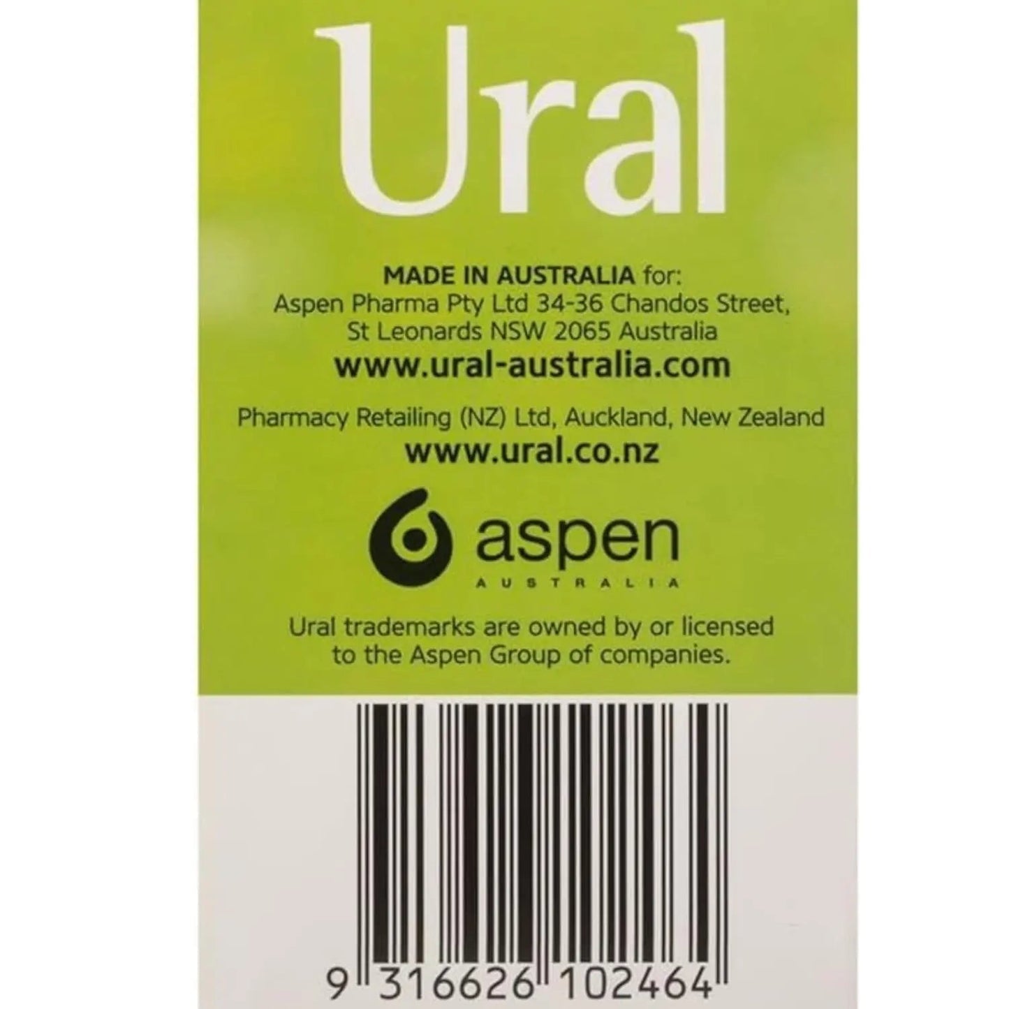 Ural Effervescent Powder 4G * 28 Sachets Urinary Alkalinizer Cystitis Relief - PrimeBioHealth - canada supplements
